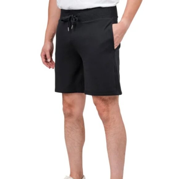 Cloudveil Men's Black Shorts French Terry Casual Men's Size S - Picture 3 of 14